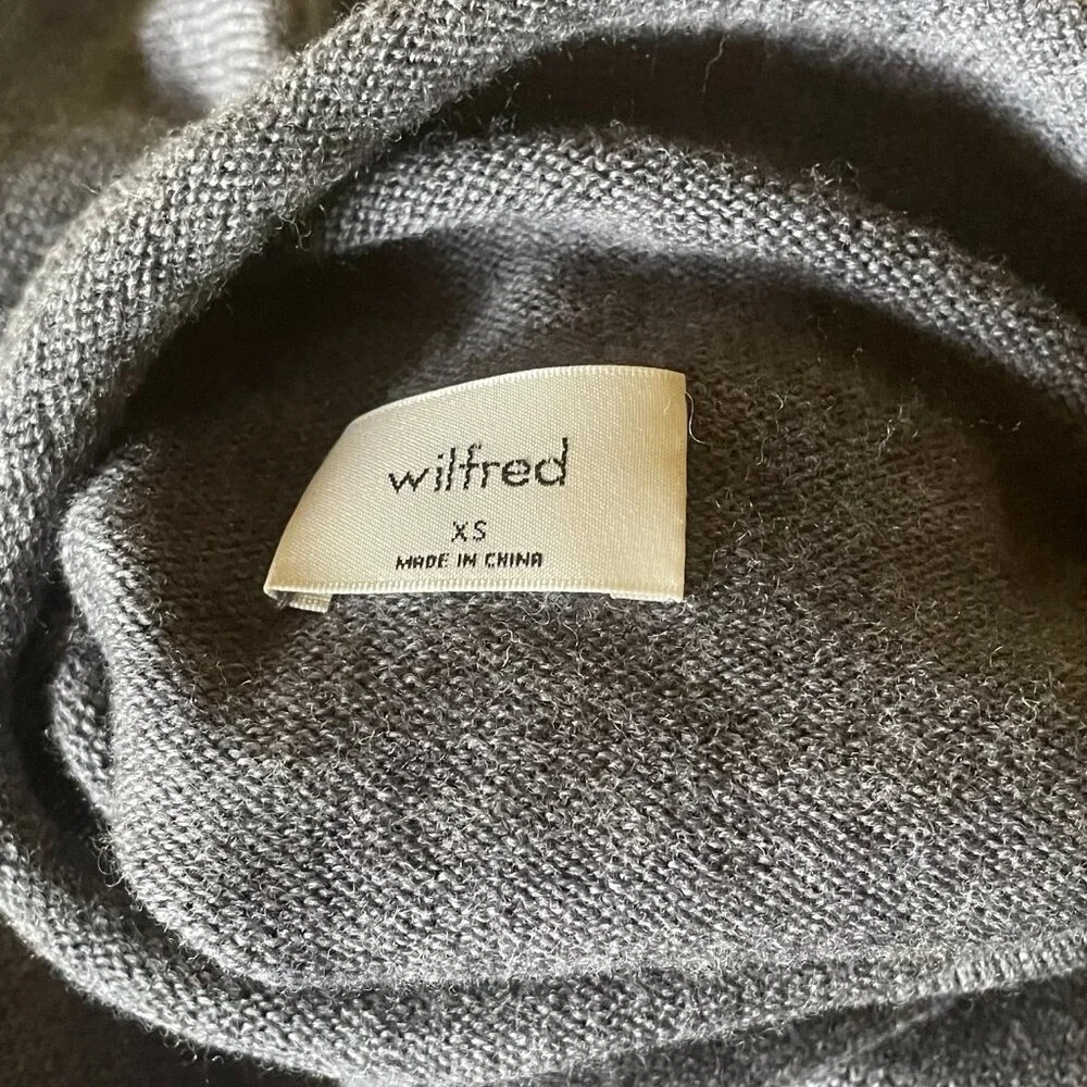 Aritzia Wilfred Cyprie sweater dress XS - Picture 8 of 13